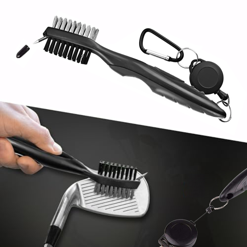 Golf Equipment To Improve Your Game - Golf Groove Cleaning Brush Golf Club