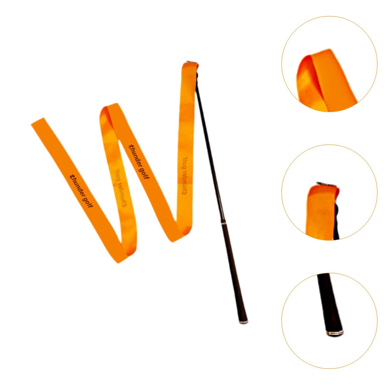 Golf Equipment Guide - Golf Swing Trainer Equipment with Ribbon