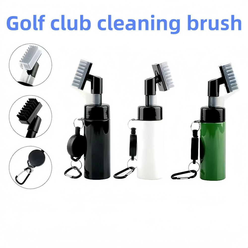 Golf Equipment To Improve Your Game - 1pc Golf Club Cleaner Groove Tube
