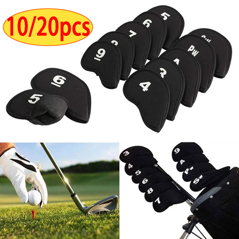 Golf Club Iron Set - 10/20Pcs Portable Golf Club Iron Head