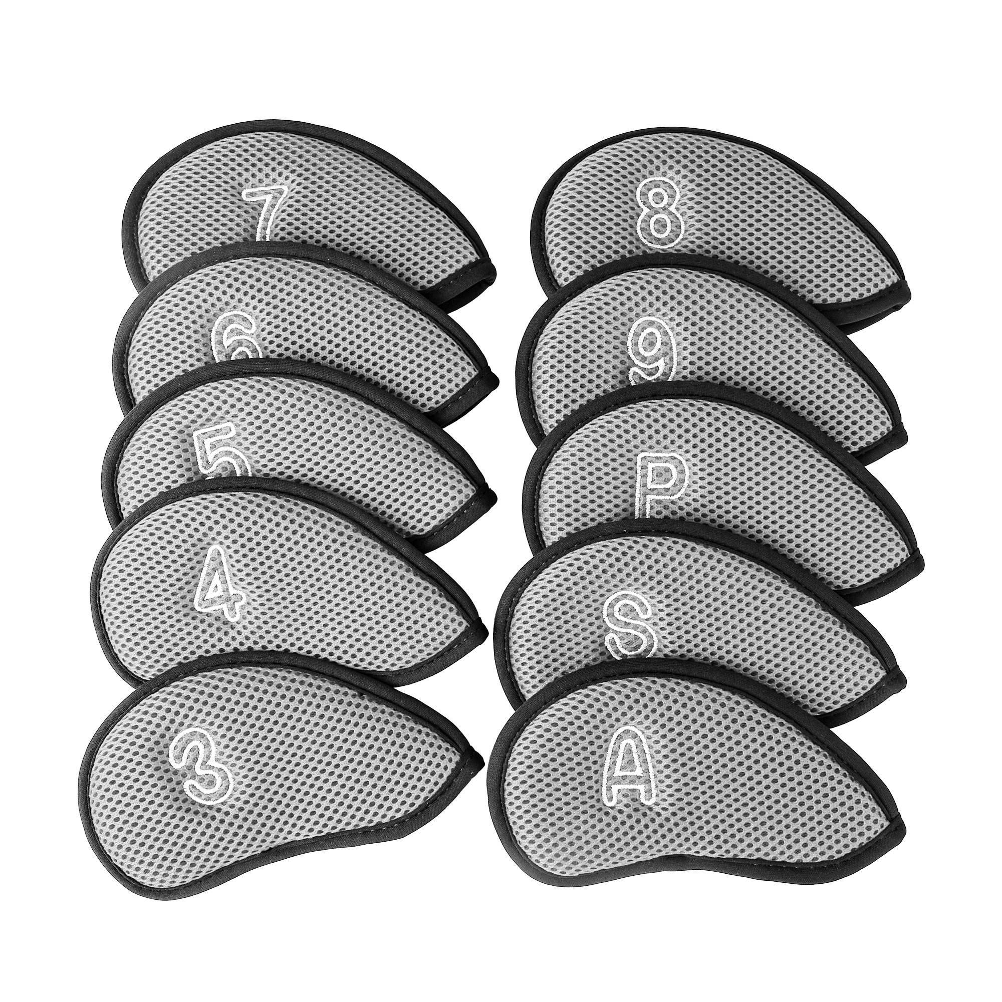 Golf Equipment Nearby - 10 Pieces / Set. Golf Iron