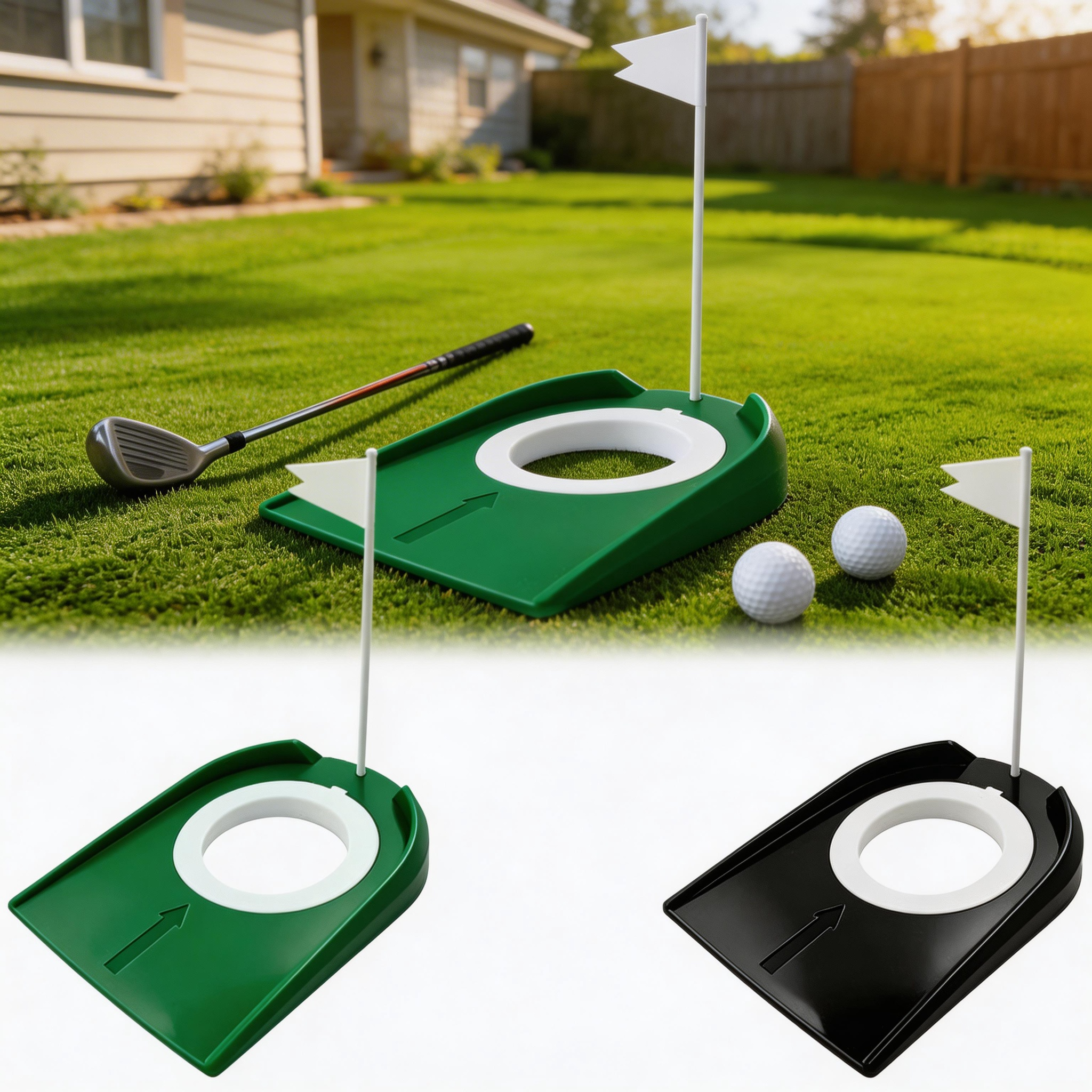 Golf Equipment Cheap - Golf Swing Trainer Plate Putting Training