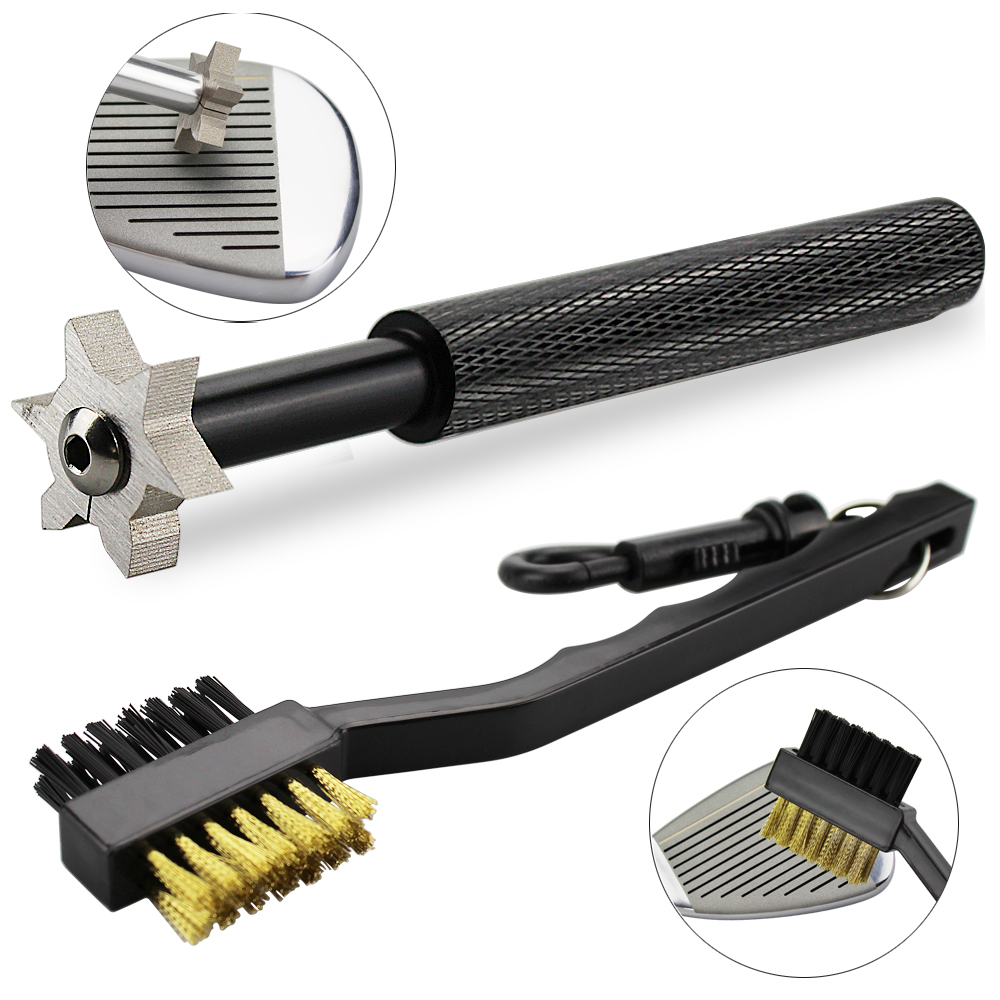 Golf Equipment Nearby - 2Pcs/Set Golf Club Brush Golf Club
