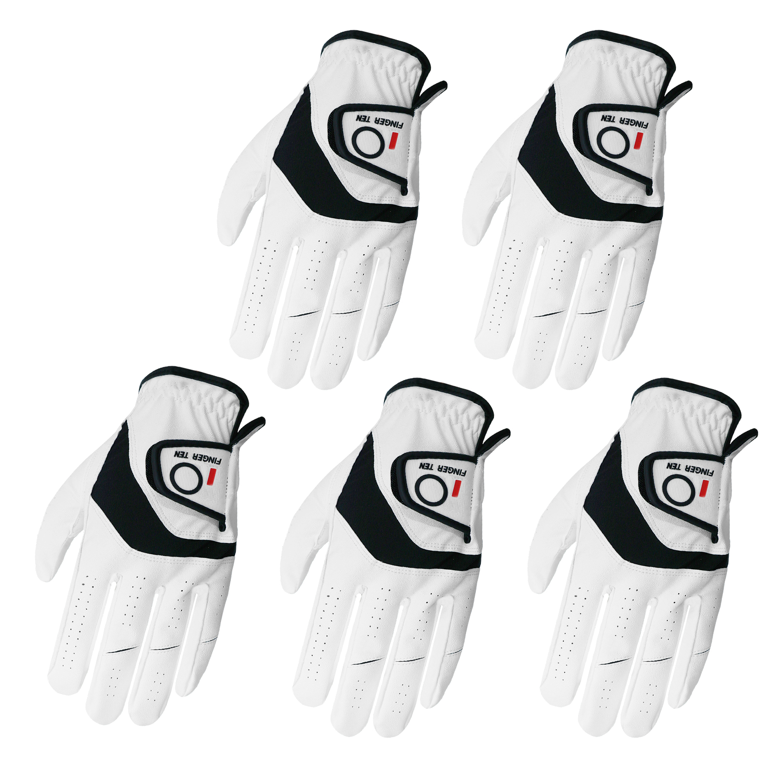Golf Equipment Cheap - 5 Pcs Golf Gloves Men Leather
