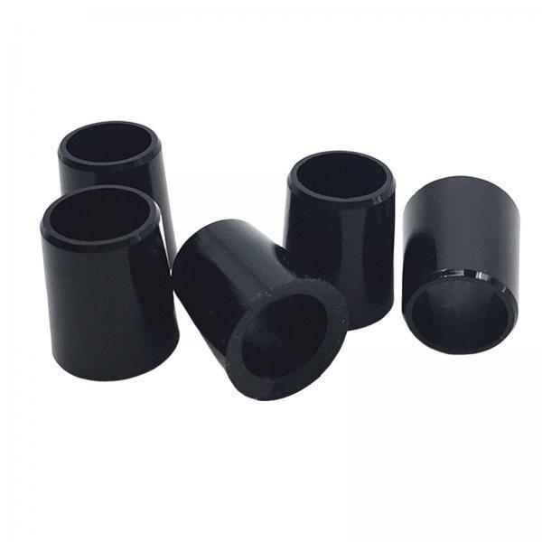 Golf Club Iron Set - Golf Iron Ferrules Black Plastic Tapered