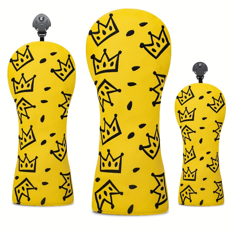 Golf Equipment Nearby - Cheese Crown Golf Club Head Cover