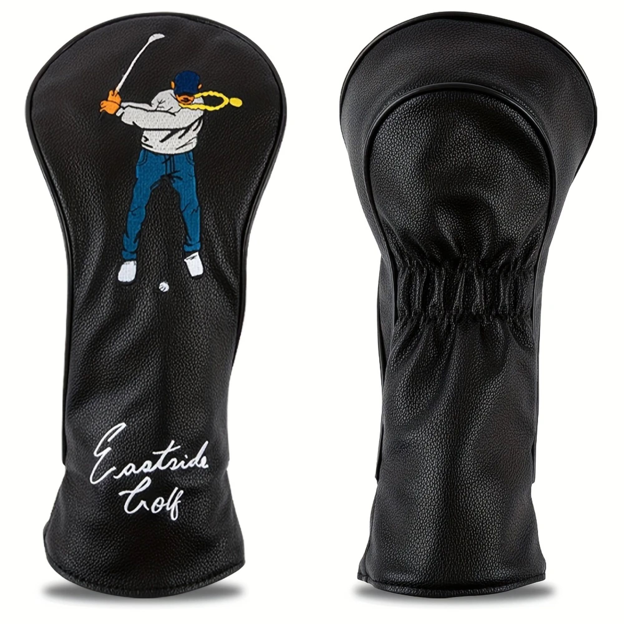 Golf Equipment Nearby - Golf Club Head Cover Durable Synthetic