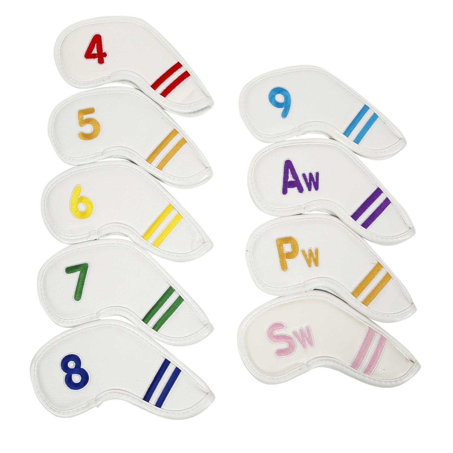 Golf Equipment Nearby - Accessories Protector Case Protective Cover Embroidery