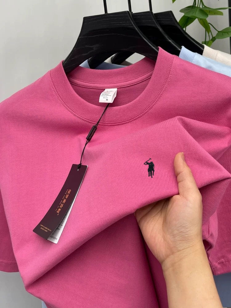 Golf Equipment Cheap - 100% cotton high-end short sleeve T-shirt