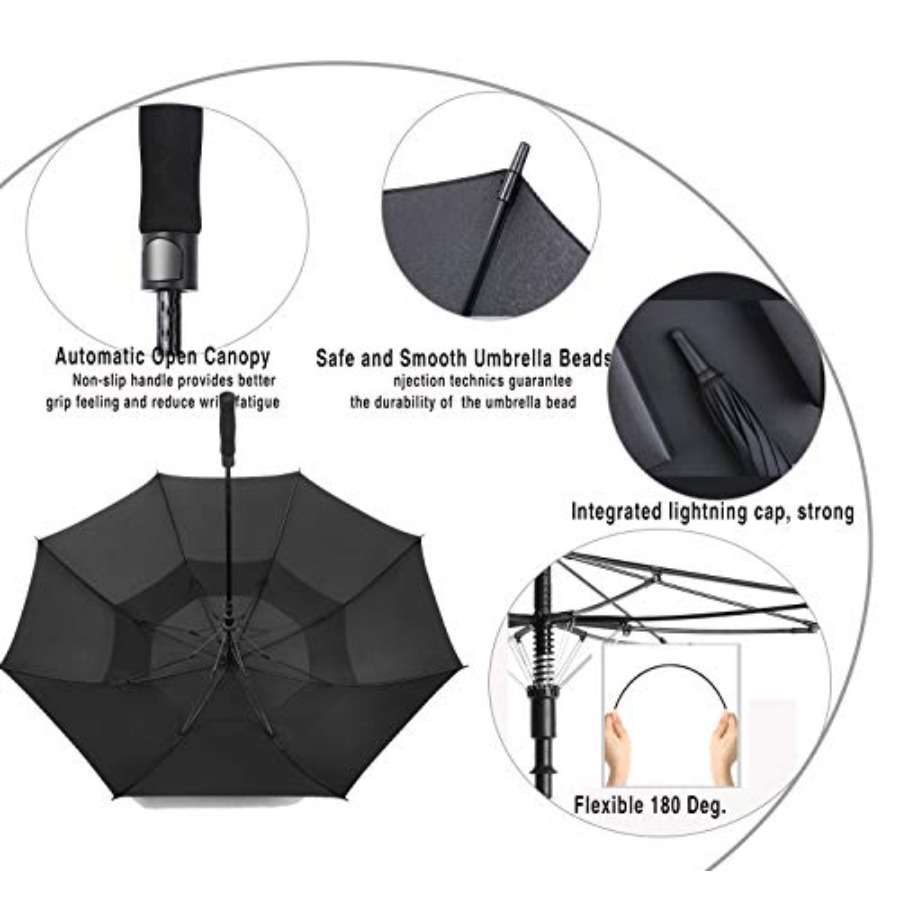 Golf Umbrella Large///, Extra  - đánh giá và giá Golf Umbrella Large
