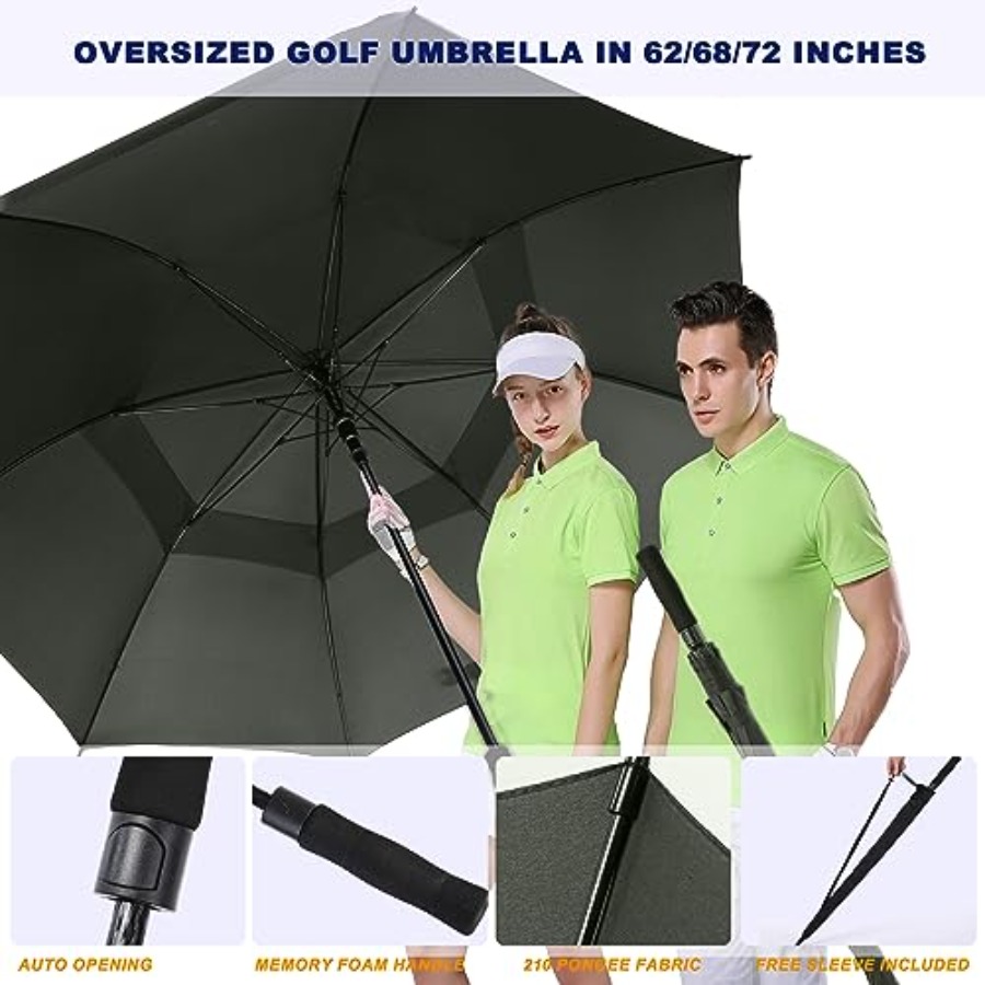 Golf Umbrella Large///, Extra  - đánh giá và giá Golf Umbrella Large