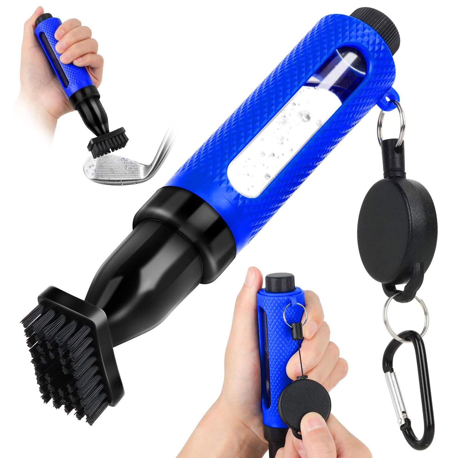 Golf Club Cleaning Brush with  - đánh giá và giá Golf Equipment To Improve Your Game