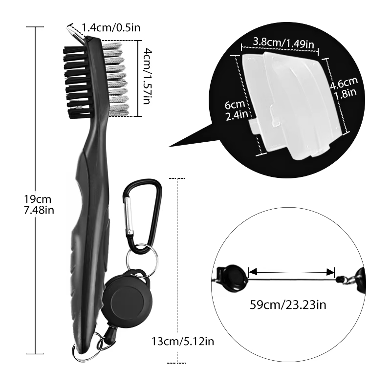 Golf Groove Cleaning Brush Gol - đánh giá và giá Golf Equipment To Improve Your Game