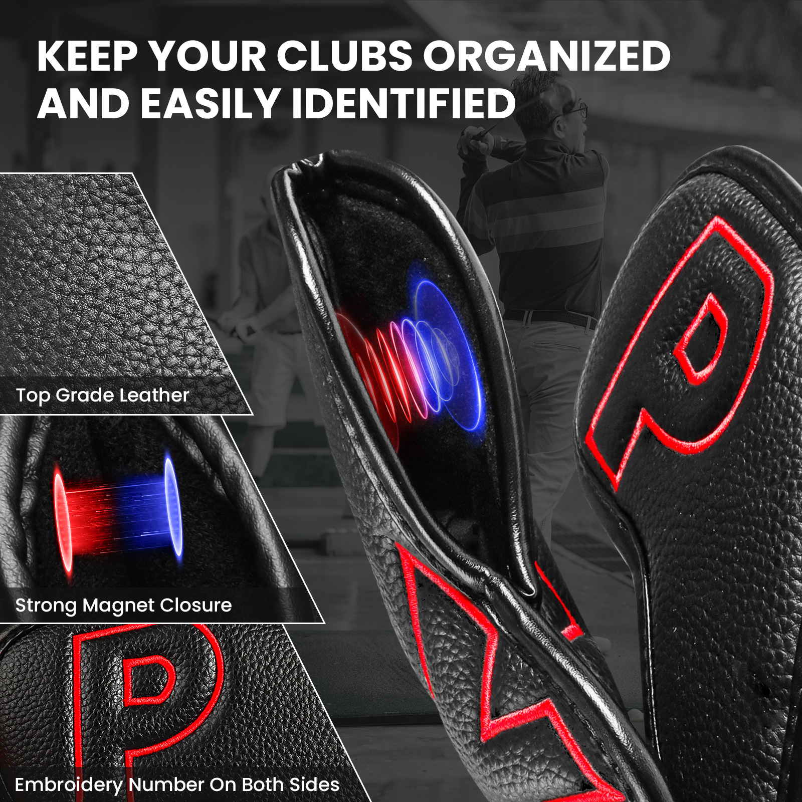 Golf Iron Covers Set Strong Ma - đánh giá và giá Golf Club Iron Set