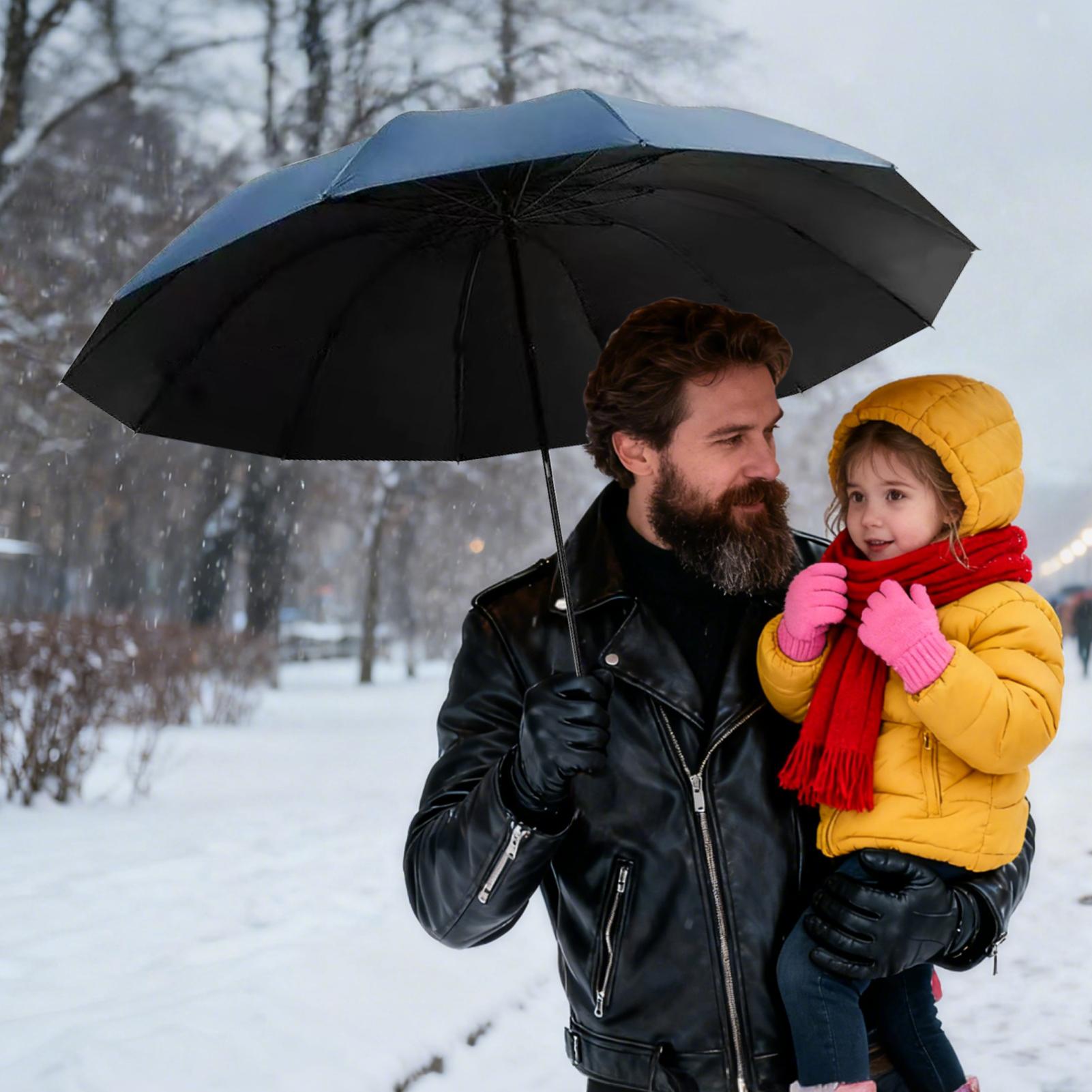 Windproof Umbrellas Parasol Sh - đánh giá và giá Golf Umbrella Large