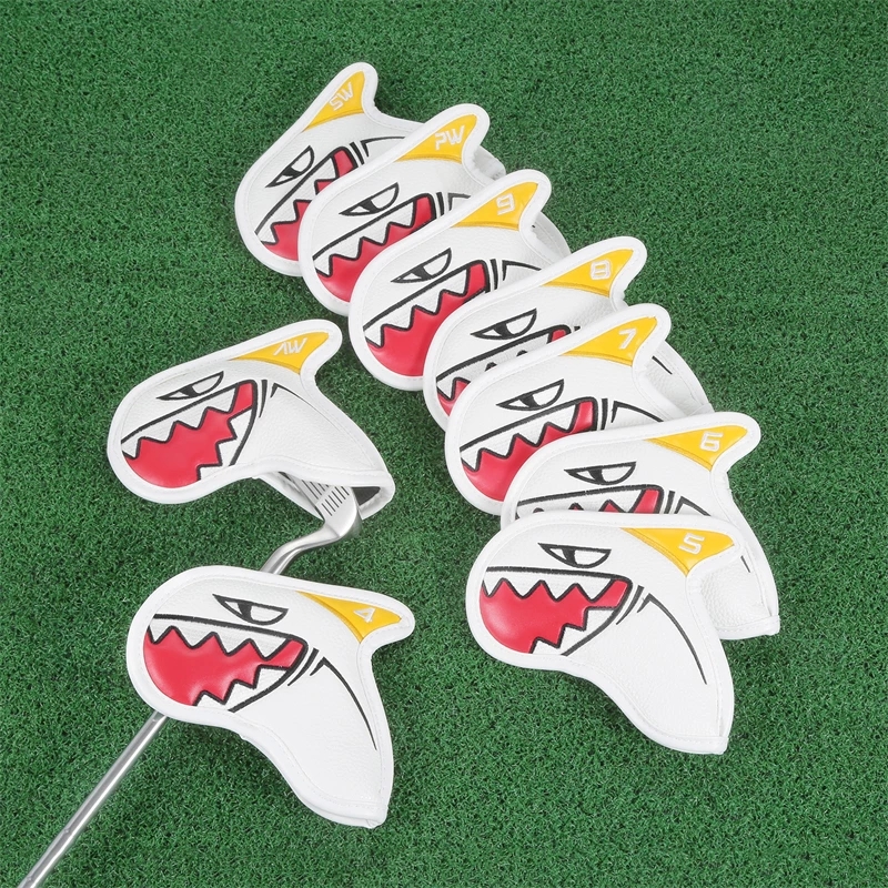 9Pcs/Set Universal PU Golf Iro - đánh giá và giá Golf Club Iron Set