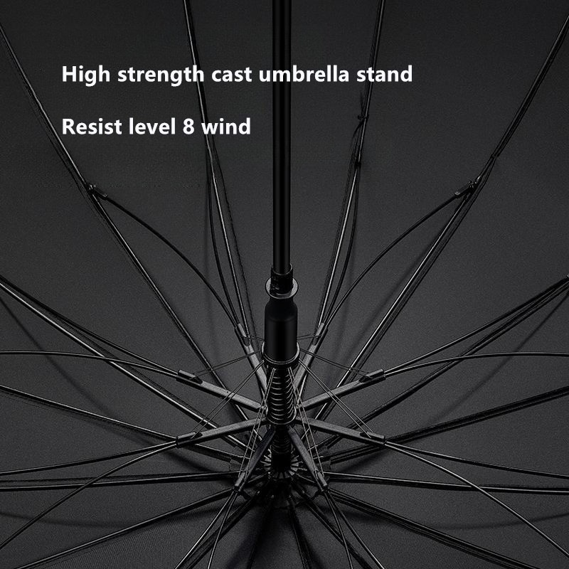 Automatic Wooden Handle Umbrel - đánh giá và giá Golf Umbrella Large