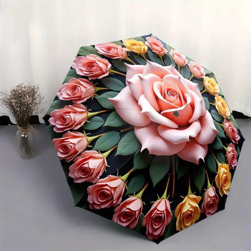 Automatic Folding Umbrella wit - đánh giá và giá Golf Umbrella Large