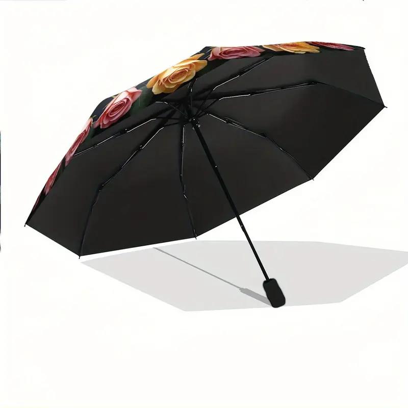 Automatic Folding Umbrella wit - đánh giá và giá Golf Umbrella Large