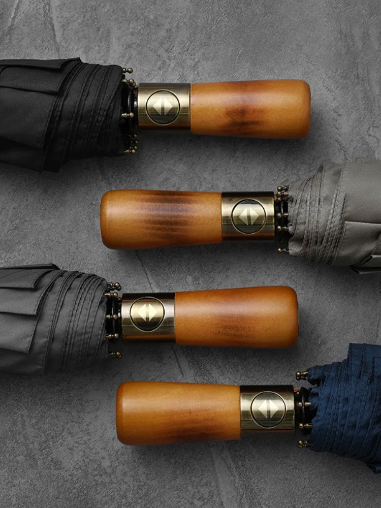 WUmbrella Waterproof Double La - đánh giá và giá Golf Umbrella Large
