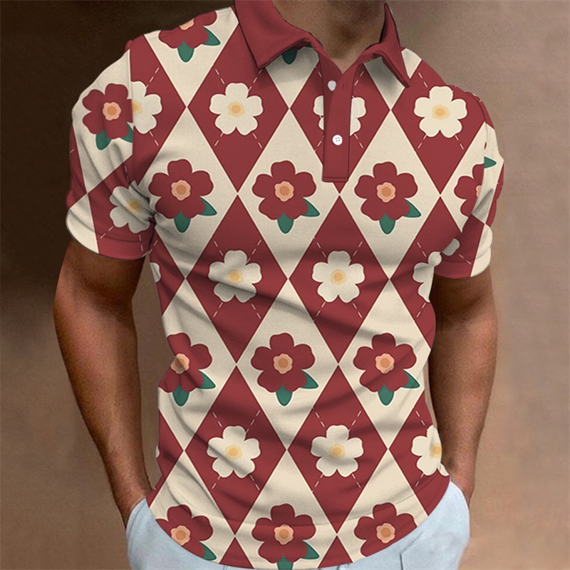 Men's Polo Shirt Summer Casual - đánh giá và giá Golf Equipment Cheap