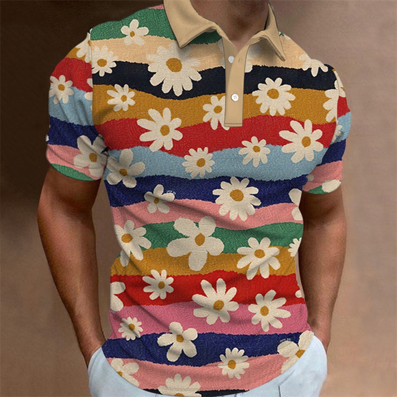 Men's Polo Shirt Summer Casual - đánh giá và giá Golf Equipment Cheap