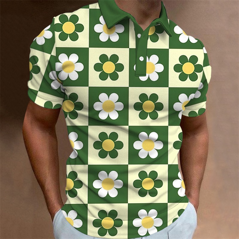 Men's Polo Shirt Summer Casual - đánh giá và giá Golf Equipment Cheap