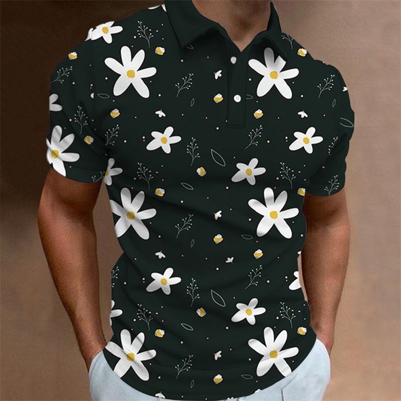 Men's Polo Shirt Summer Casual - đánh giá và giá Golf Equipment Cheap