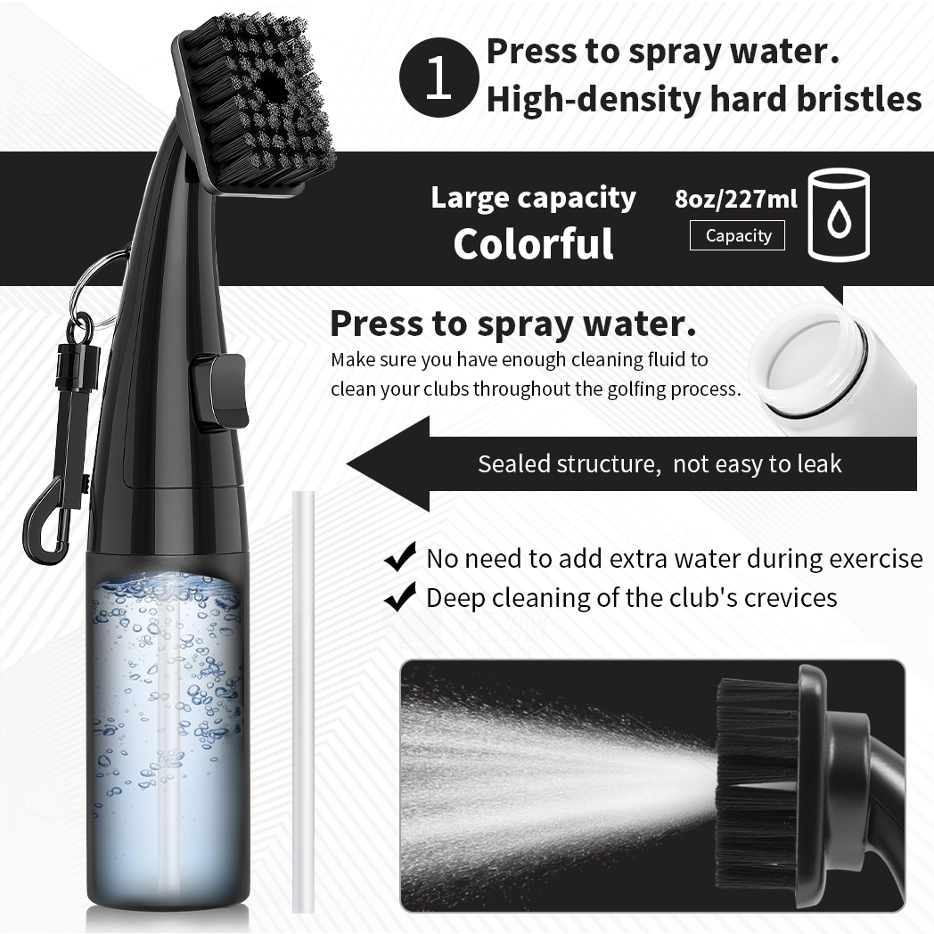 Caiton Golf Club Water Brush C - đánh giá và giá Golf Equipment To Improve Your Game