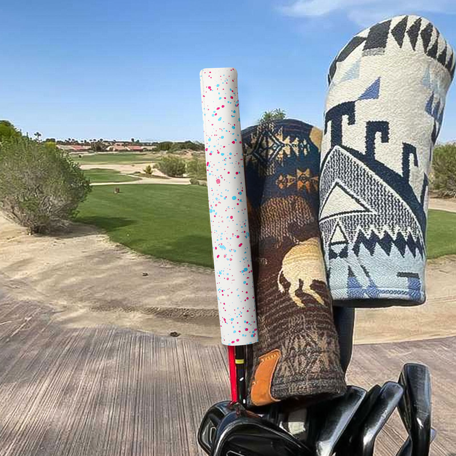 Golf Alignment Sticks Cover PU - đánh giá và giá Golf Equipment Guide