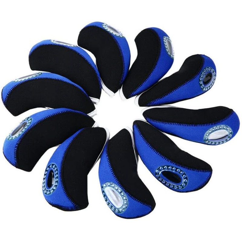 Golf Iron Covers Set for Club  - đánh giá và giá Golf Club Iron Set