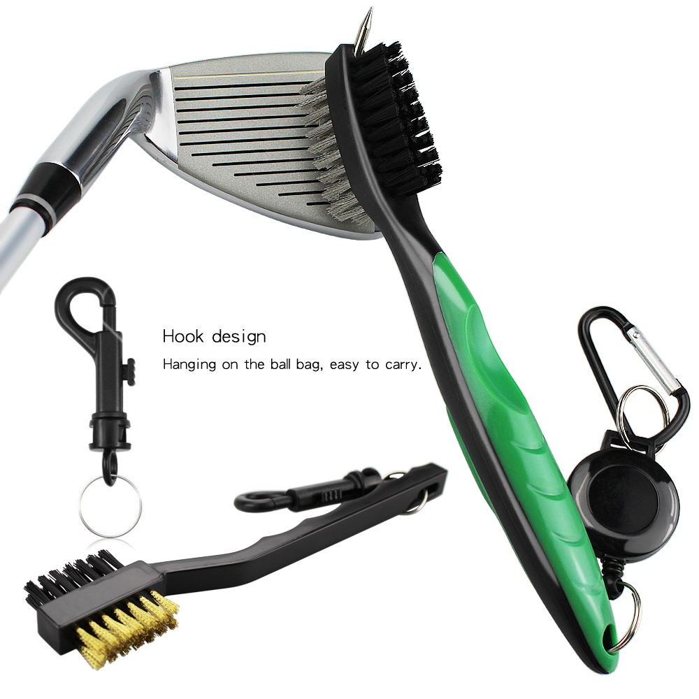 2Pcs/Set Golf Club Brush Golf  - đánh giá và giá Golf Equipment Nearby