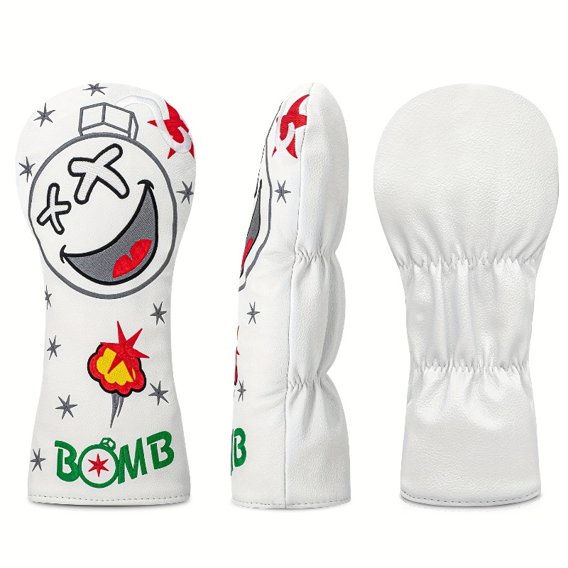 Golf Club Head Cover - White,  - đánh giá và giá Golf Equipment Nearby