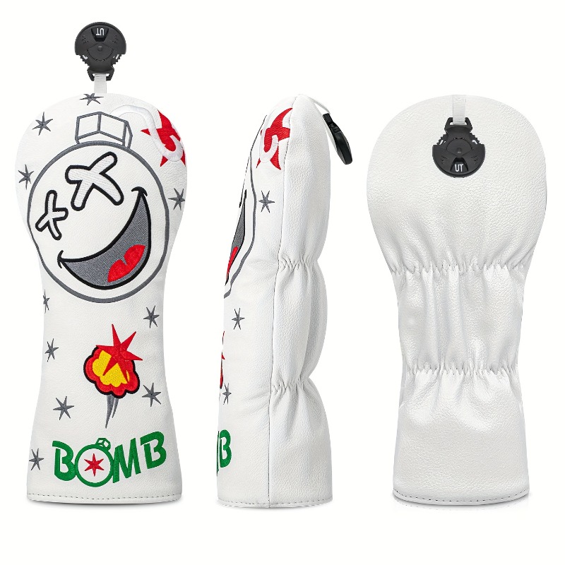 Golf Club Head Cover - White,  - đánh giá và giá Golf Equipment Nearby