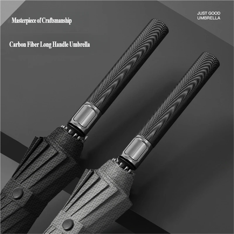 16-Rib Automatic Carbon Fiber  - đánh giá và giá Golf Umbrella Large