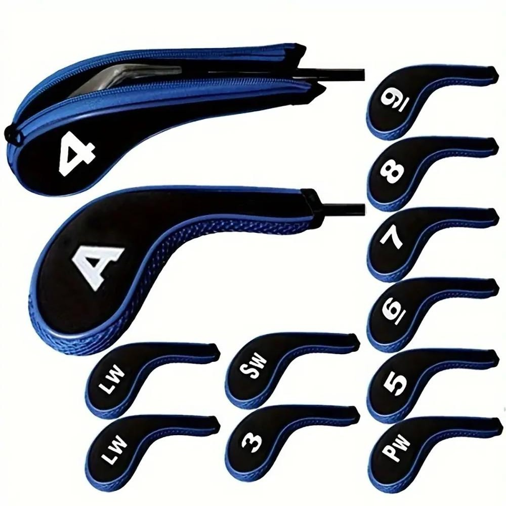 12-Piece Golf Club Cover Set – - đánh giá và giá Golf Club Iron Set