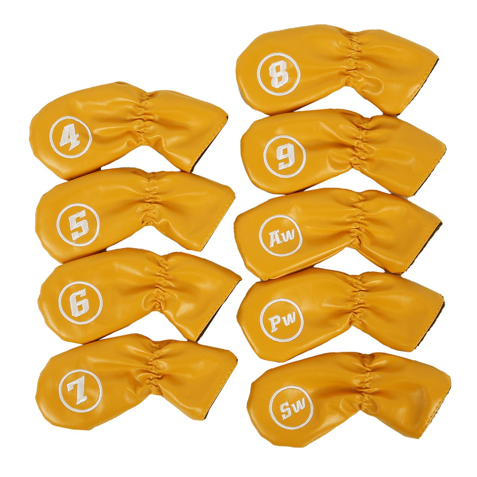 9Pcs Golf Club Head Covers Wra - đánh giá và giá Golf Club Iron Set