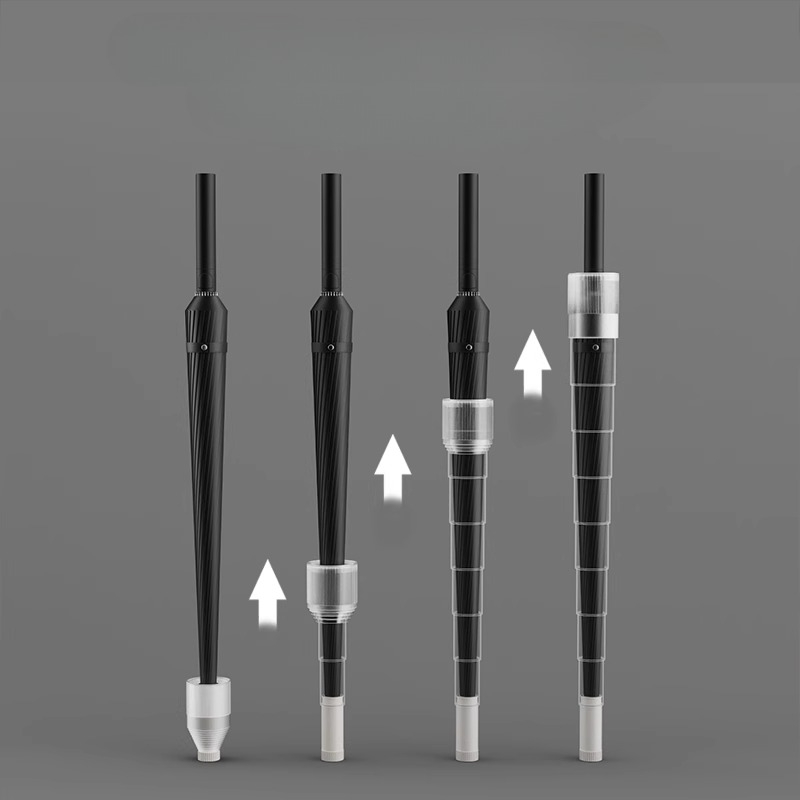 Waterproof Cover 24 Ribs Long  - đánh giá và giá Golf Umbrella Large