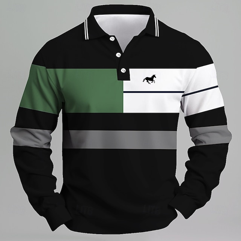 Men's Striped Printed Unicorn  - đánh giá và giá Golf Equipment Cheap