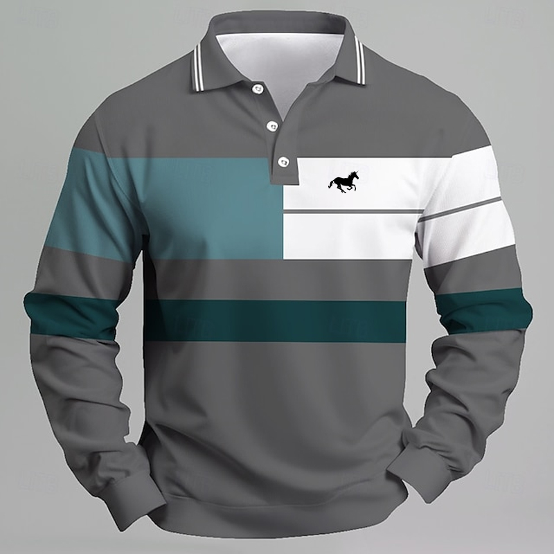 Men's Striped Printed Unicorn  - đánh giá và giá Golf Equipment Cheap