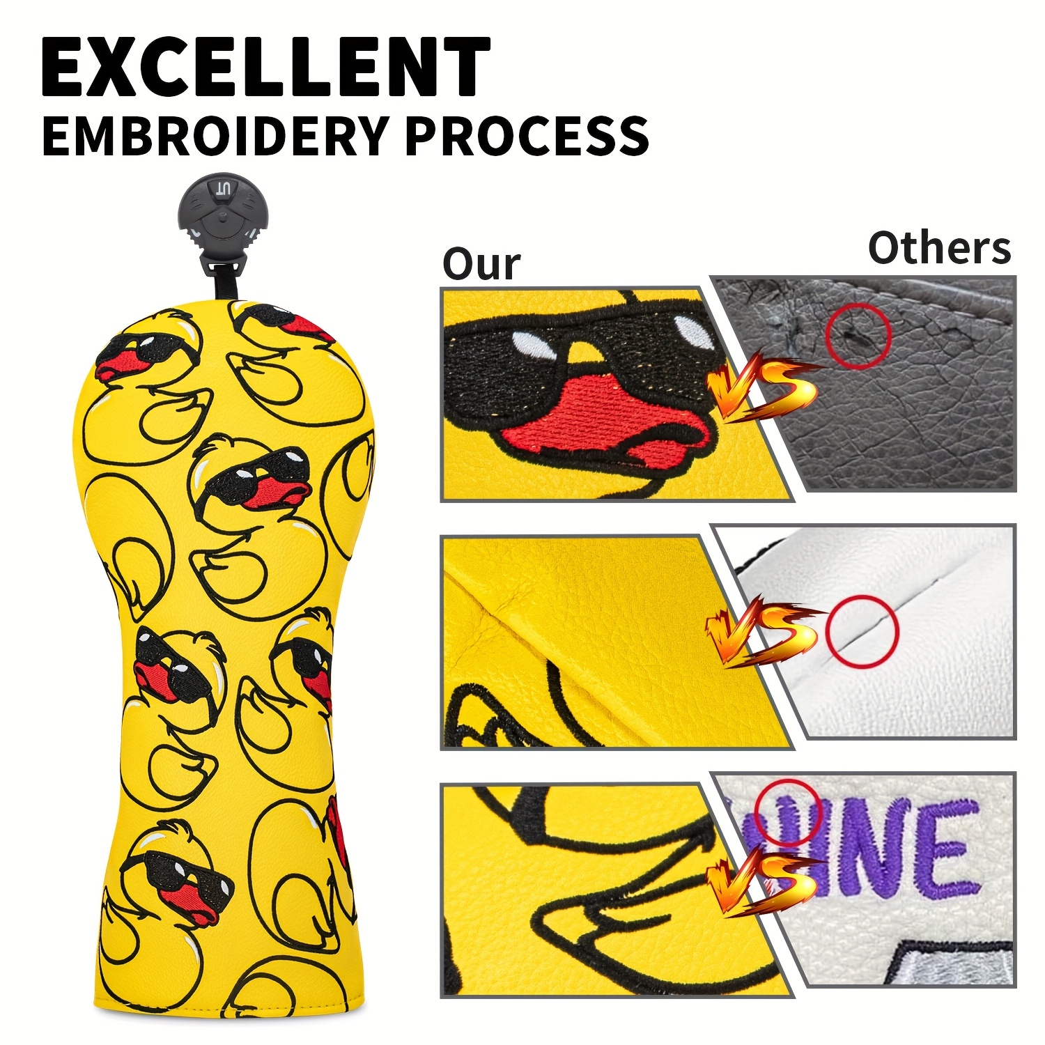Adorable Yellow Duck-Themed Go - đánh giá và giá Golf Equipment Nearby