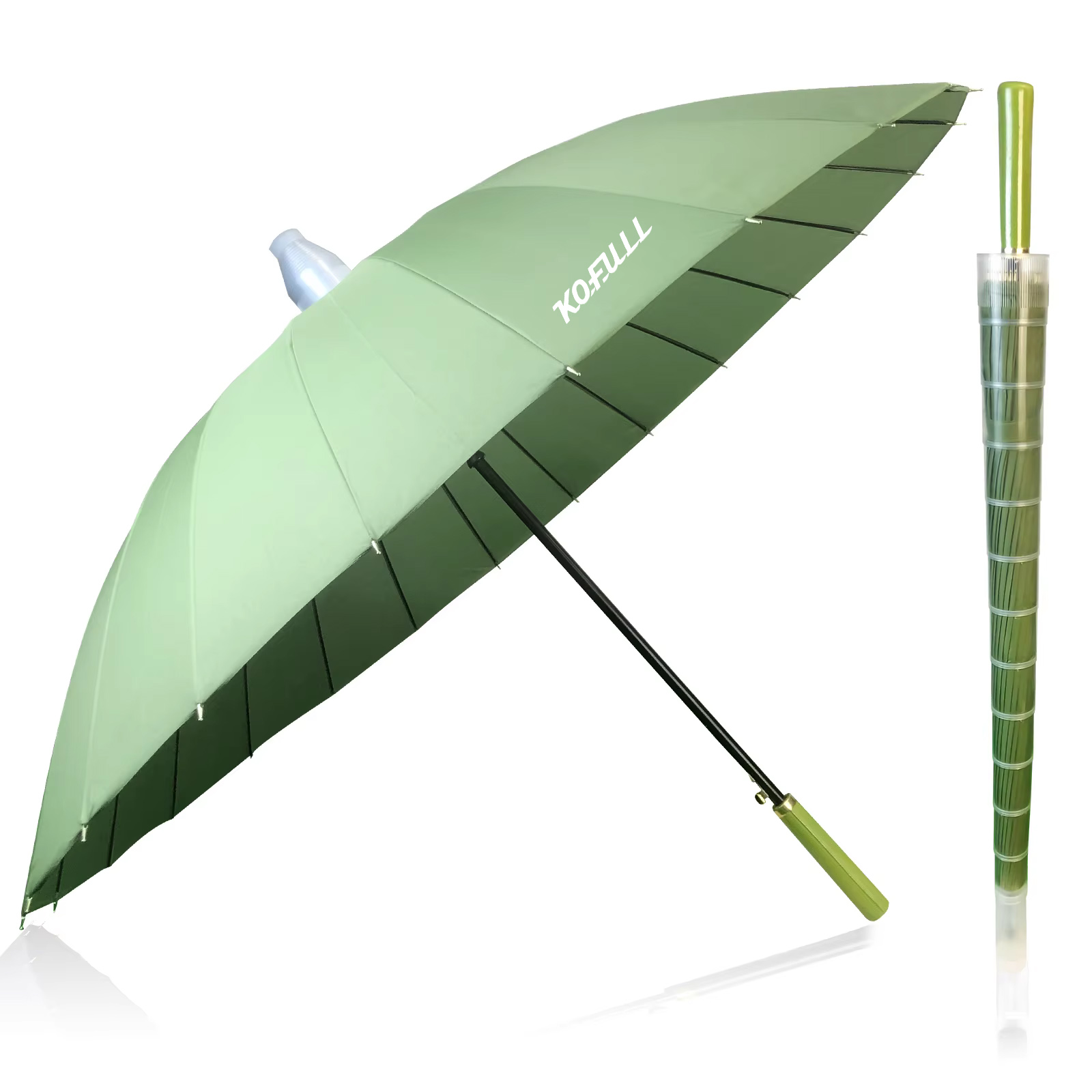 Golf Umbrella 24 Bones Large W - đánh giá và giá Golf Umbrella Large