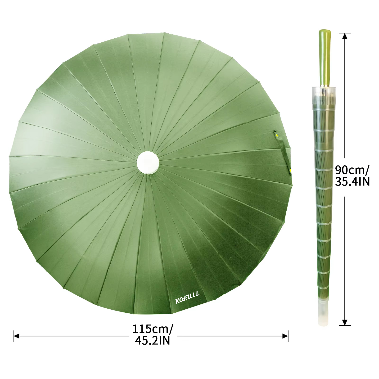Golf Umbrella 24 Bones Large W - đánh giá và giá Golf Umbrella Large