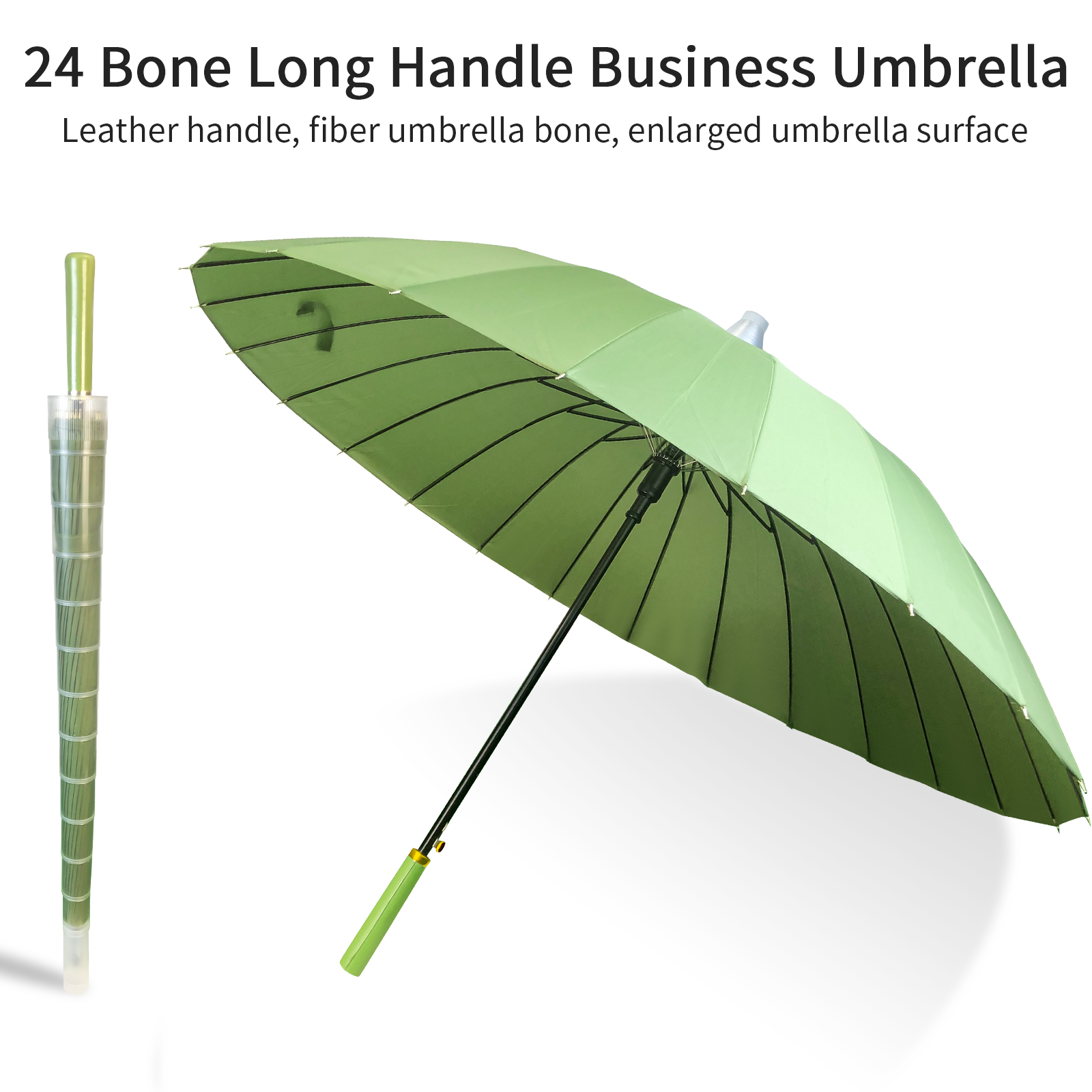 Golf Umbrella 24 Bones Large W - đánh giá và giá Golf Umbrella Large