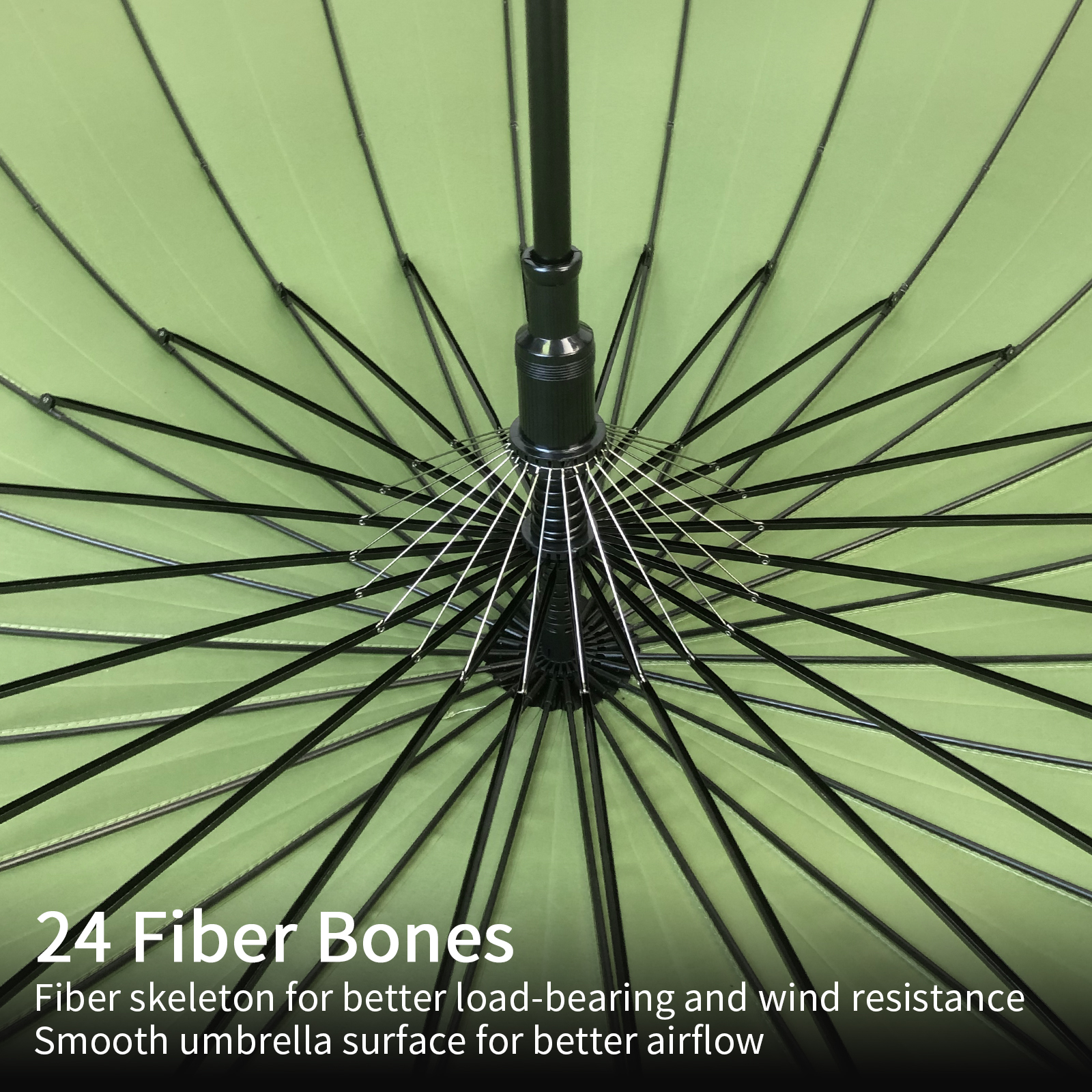 Golf Umbrella 24 Bones Large W - đánh giá và giá Golf Umbrella Large