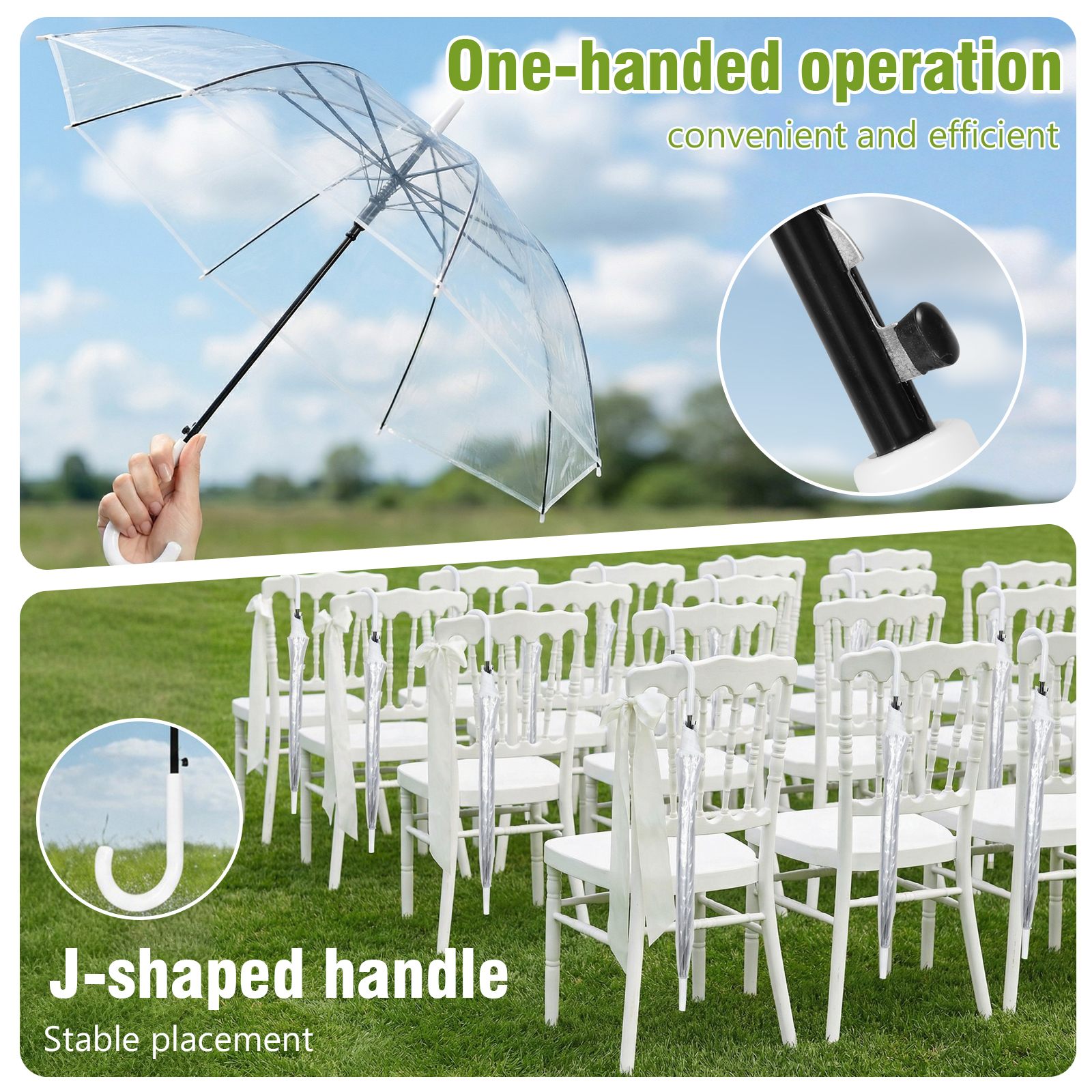 50/32 Pack Wedding Umbrellas B - đánh giá và giá Golf Umbrella Large