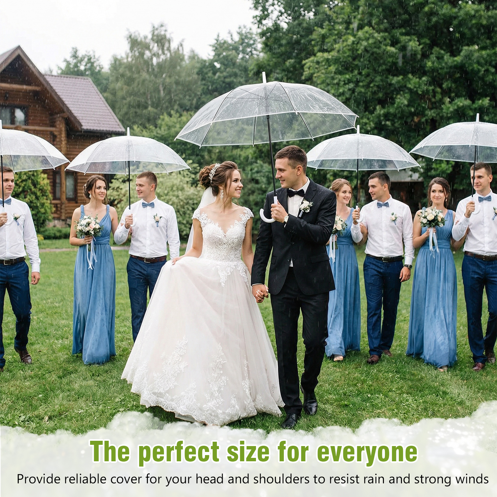 50/32 Pack Wedding Umbrellas B - đánh giá và giá Golf Umbrella Large