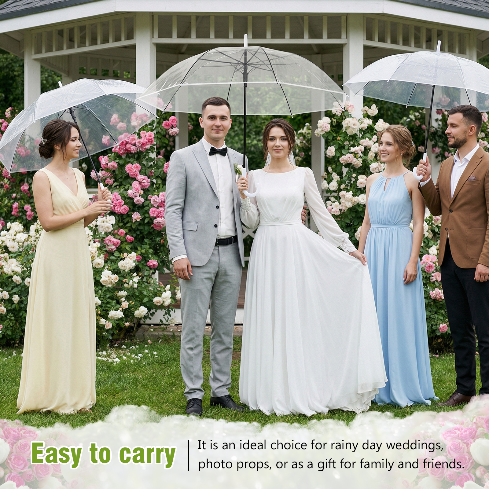 50/32 Pack Wedding Umbrellas B - đánh giá và giá Golf Umbrella Large