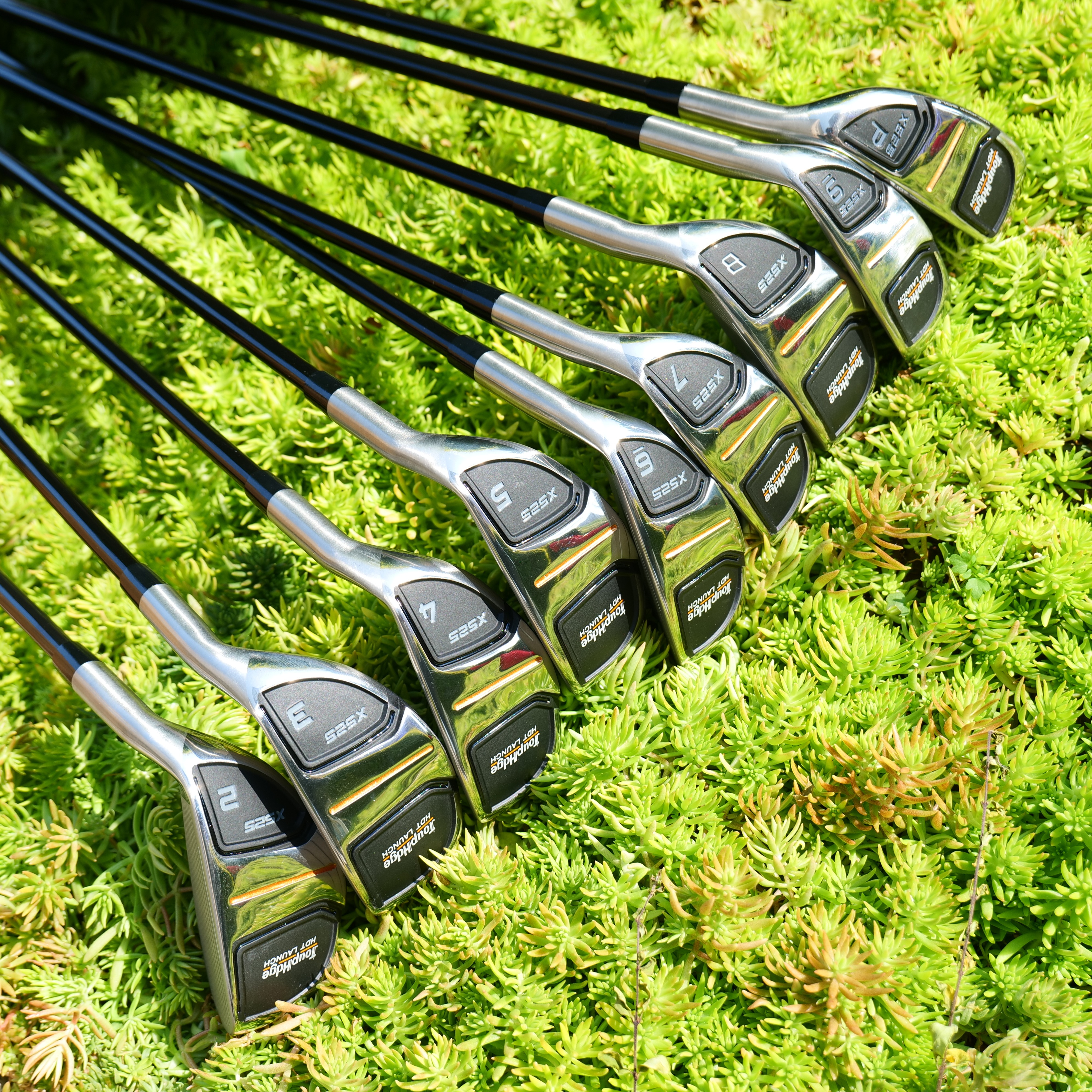 Toup Hdge HDT LAUNCH Golf Hybr - đánh giá và giá Golf Club Iron Set