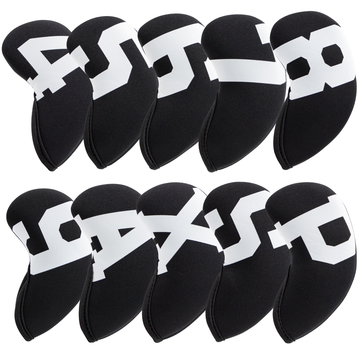 Waterproof Neoprene Golf Club  - đánh giá và giá Golf Club Iron Set